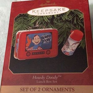 Howdy Doody Hallmark Keepsake Ornament,  New